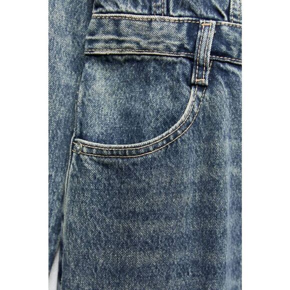 FULL LENGTH TRF DENIM JUMPSUIT - Picture 15 of 16